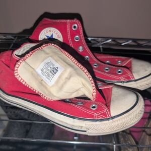 Converse Red Sneakers